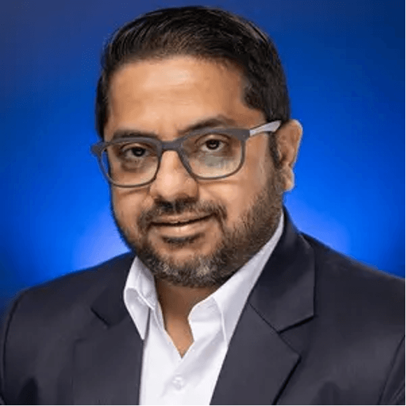 Vik Chauhan headshot
