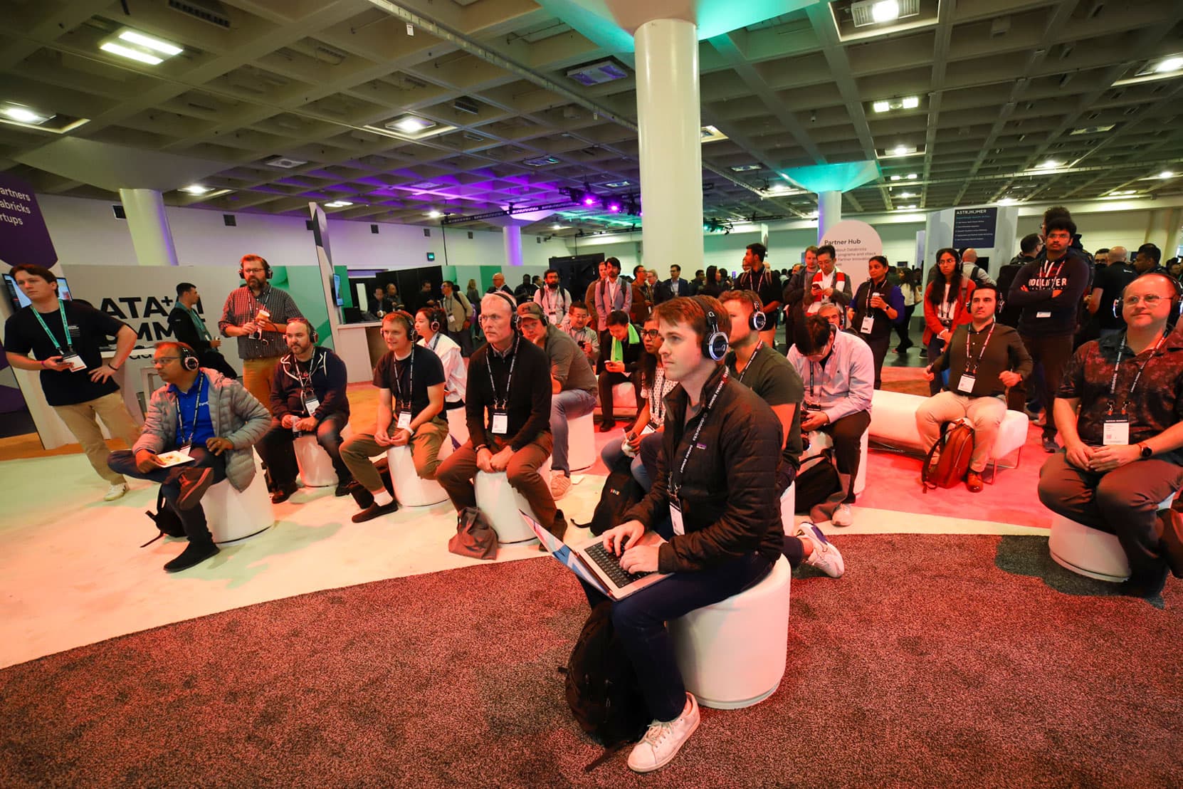 Lightning Talks live