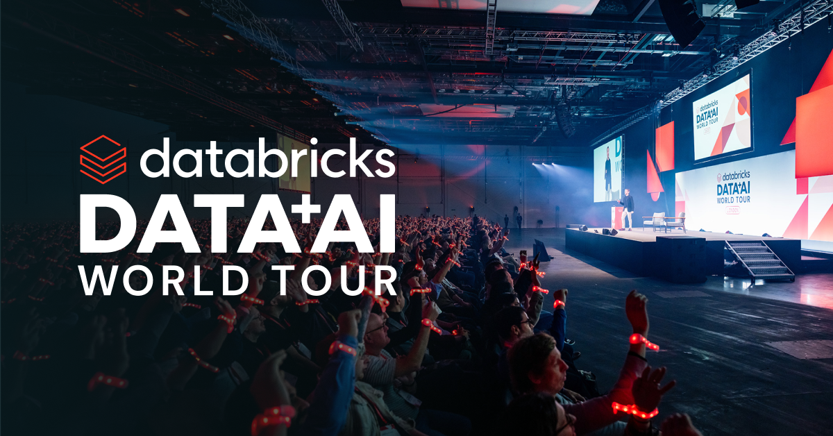 Databricks World Tour Amsterdam