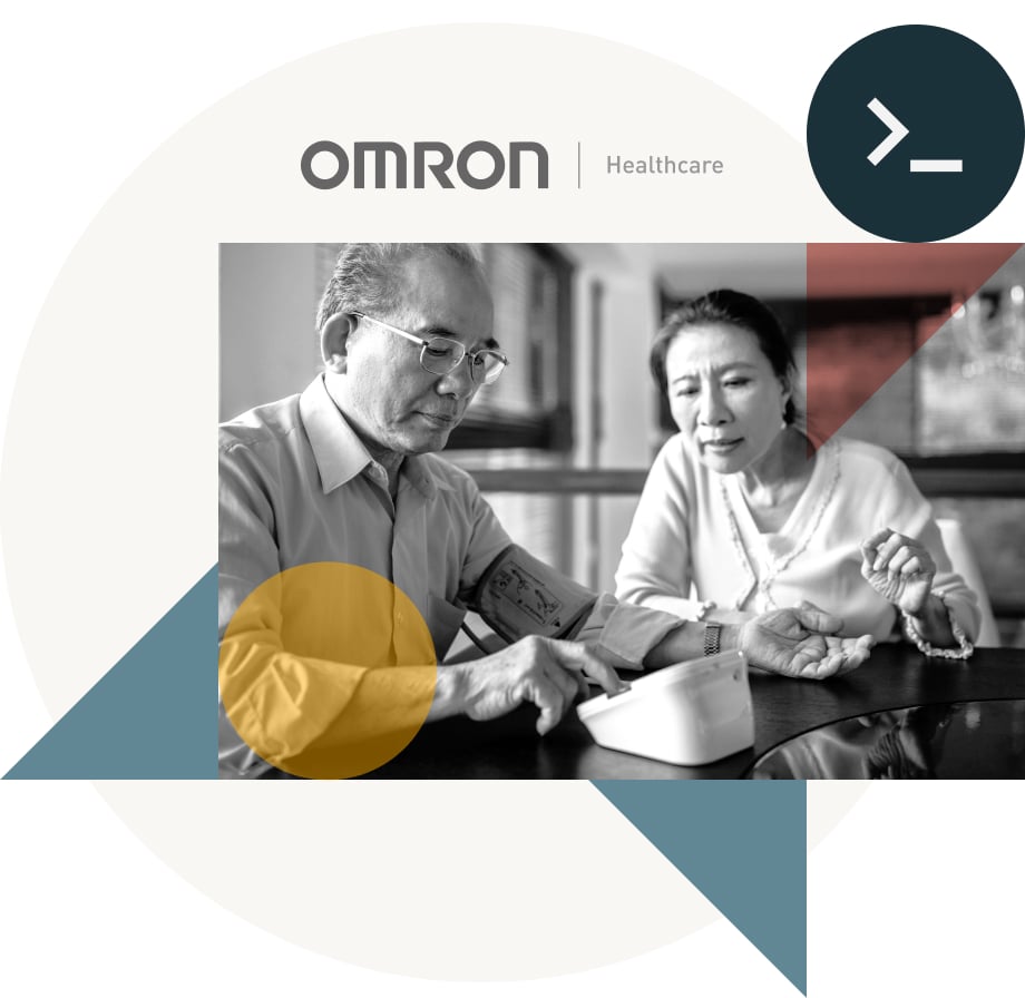 omron healthcare header image