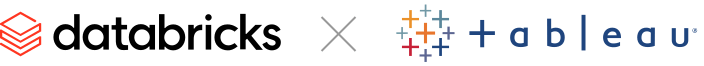 databricks-x-tableau-logo