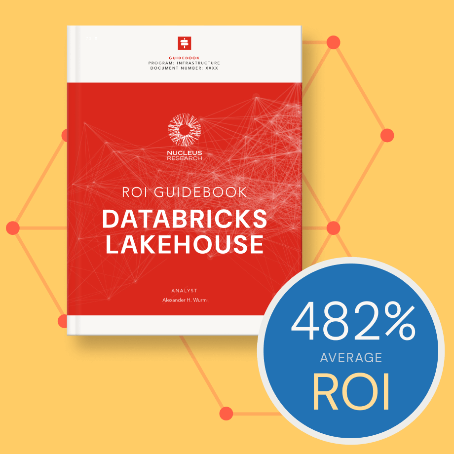 Databricks ROI Guidebook by Nucleus Research
