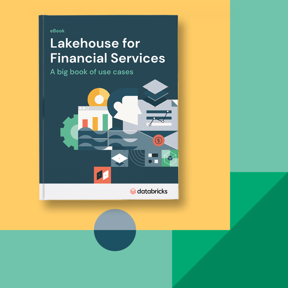 Lakehouse for financial services hero image