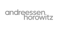 Andreessen Horowitz logo gray