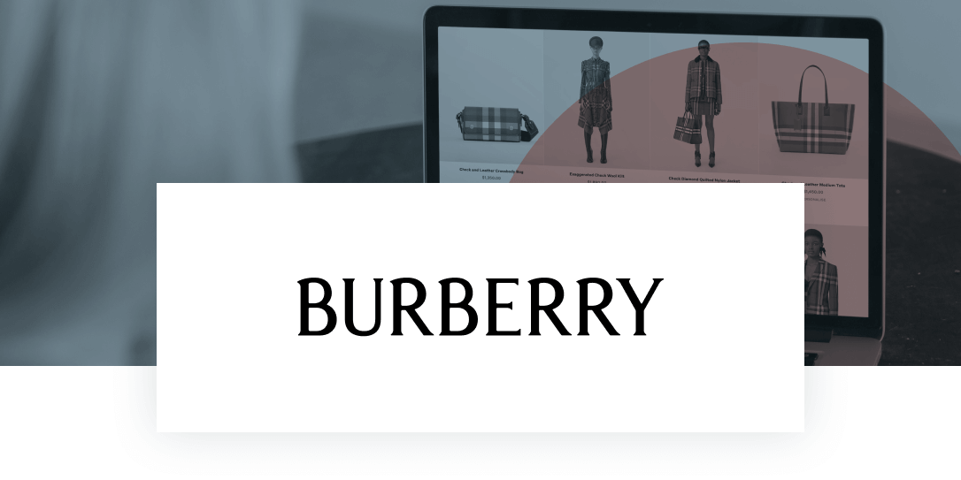 Burberry customer image