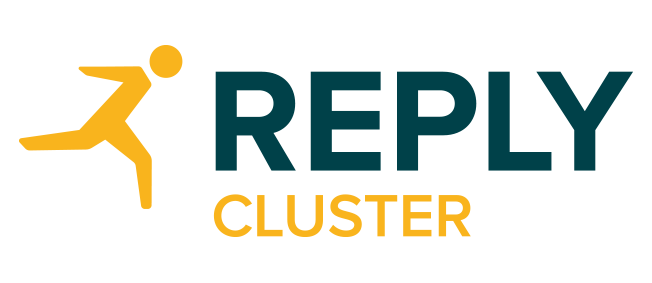 REPLY CLUSTER LOGO