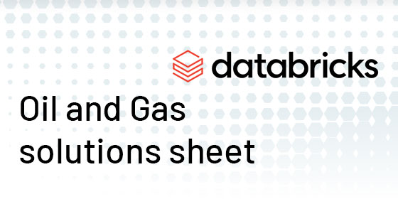 Oil and Gas solutions sheet