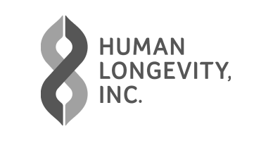 human longevity grey logo
