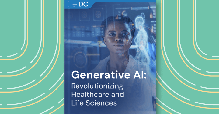 Generative AI for healthcare and life sciences