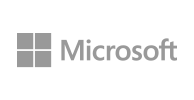 Microsoft logo gray