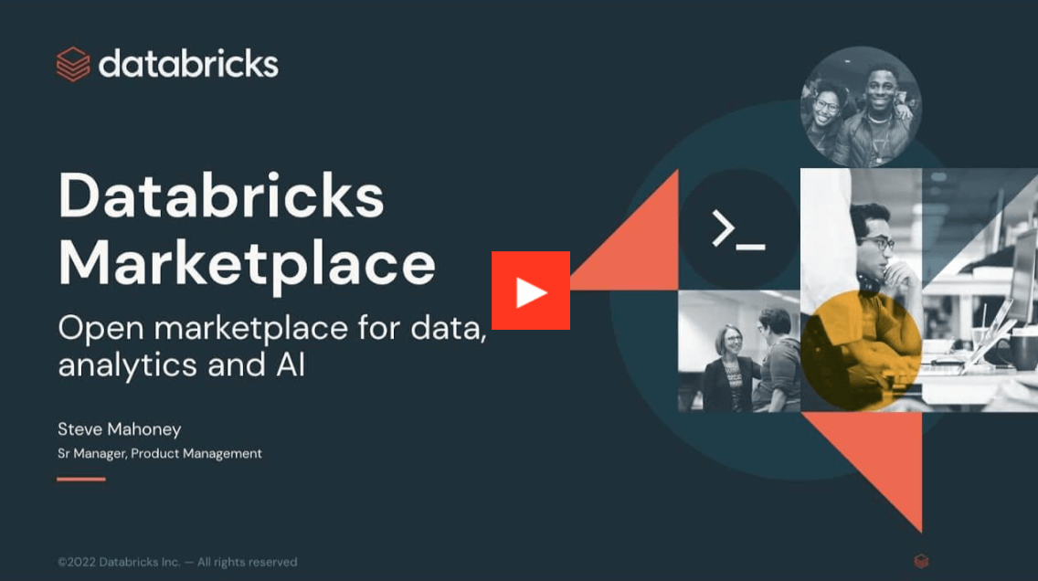 Databricks Marketplace