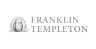 Franklin Templeton logo gray