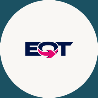 EQT graphic logo