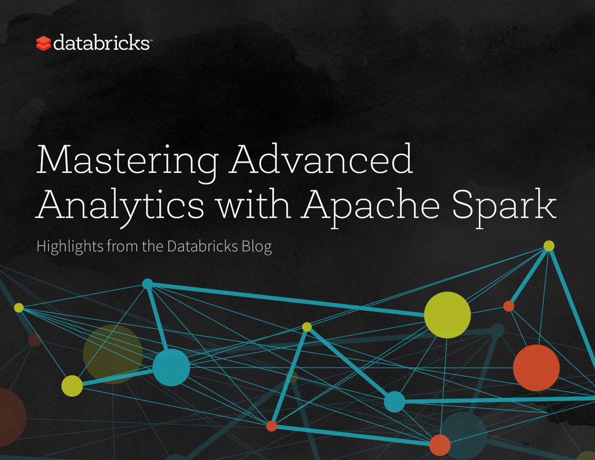 Mastering Advanced Analytics with Apache Spark eBook Cover