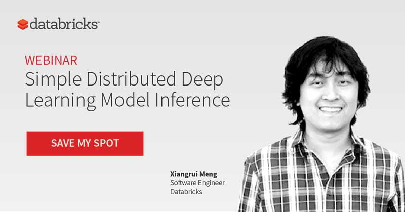 Simplifying Distributed Deep Learning Model Inference Webinar