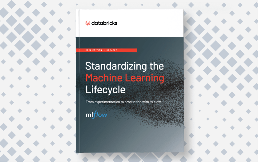 standardizing the machine learning lifecycle