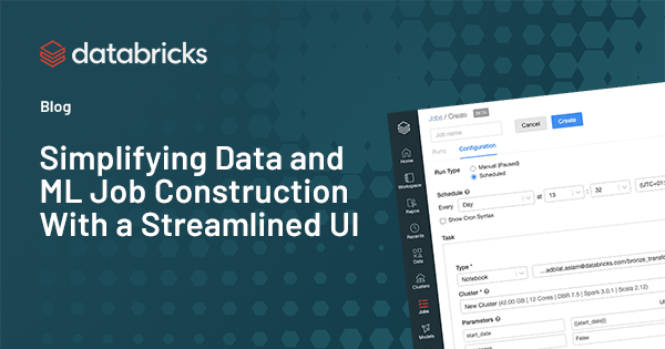 Databricks Job Overview Gui New UI for Databricks Jobs with Single Page View Plus Clone and Pause ...