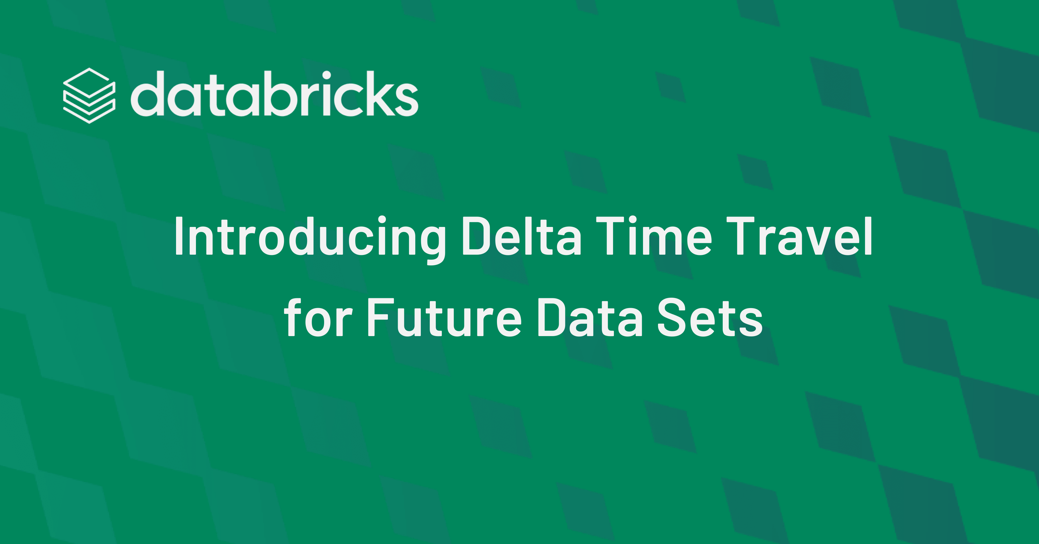 time travel databricks