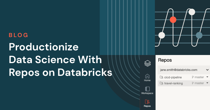 Productionize Data Science With Repos on Databricks