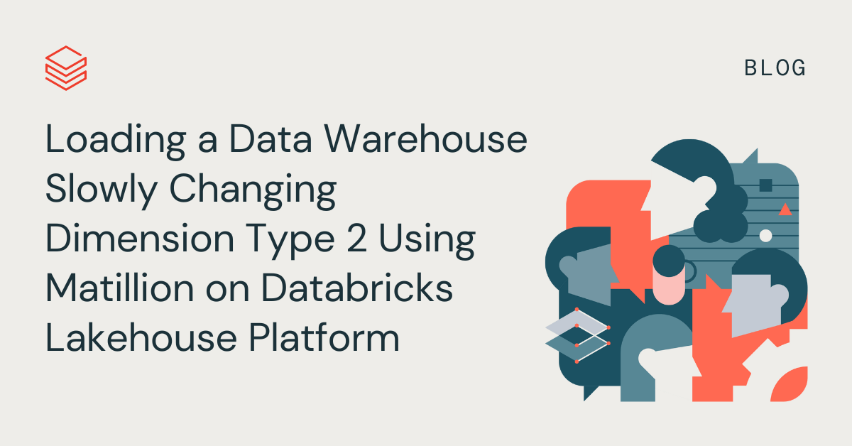Performing Slowly Changing Dimensions (SCD type 2) in Databricks - The ...