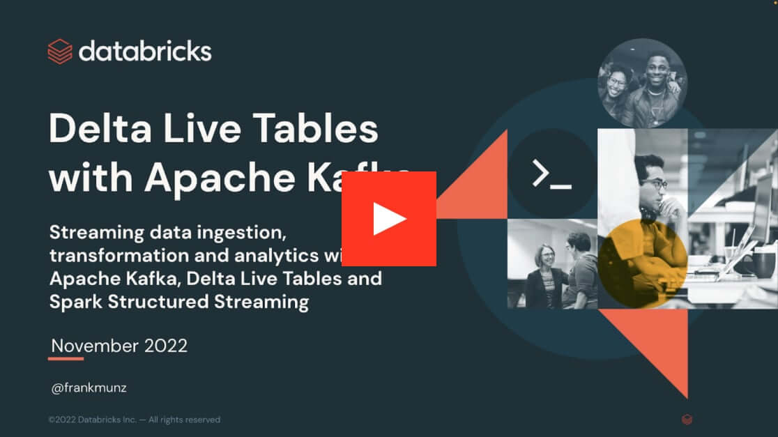 Low Latency Streaming Data Pipelines With Apache Kafka or Amazon Kinesis and Delta Live Tables