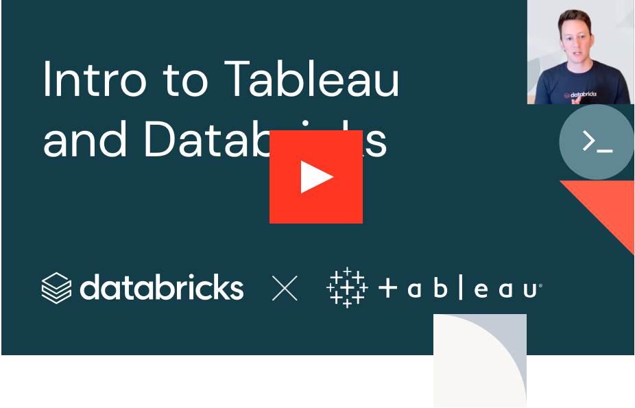 Intro to Tableau and Databricks