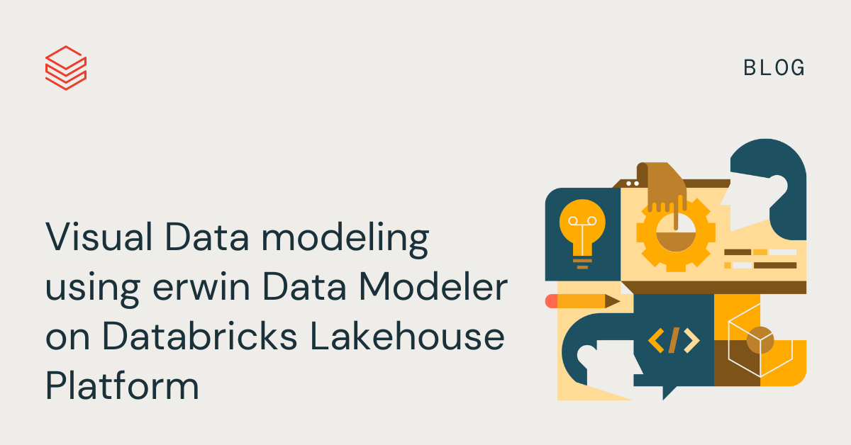 Visual data modeling using erwin Data Modeler by Quest on the Databricks Lakehouse Platform