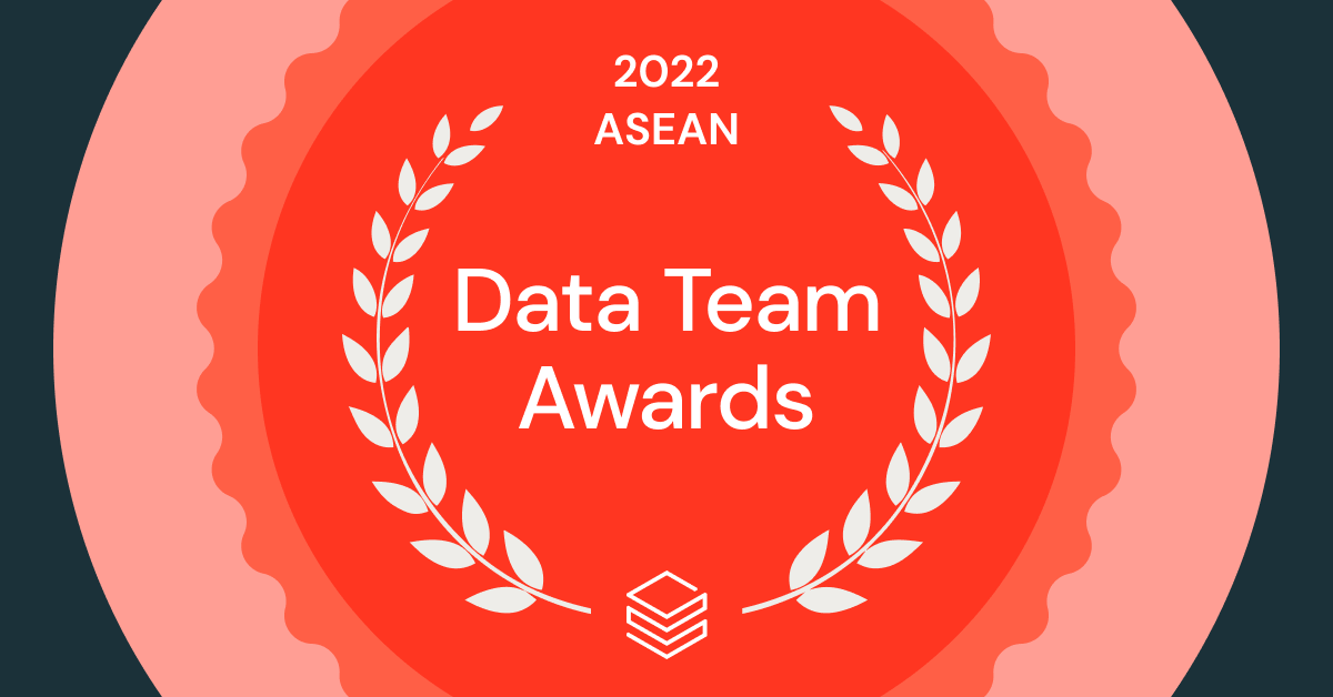 Announcing the Winners for the Inaugural Databricks ASEAN Data Team Awards