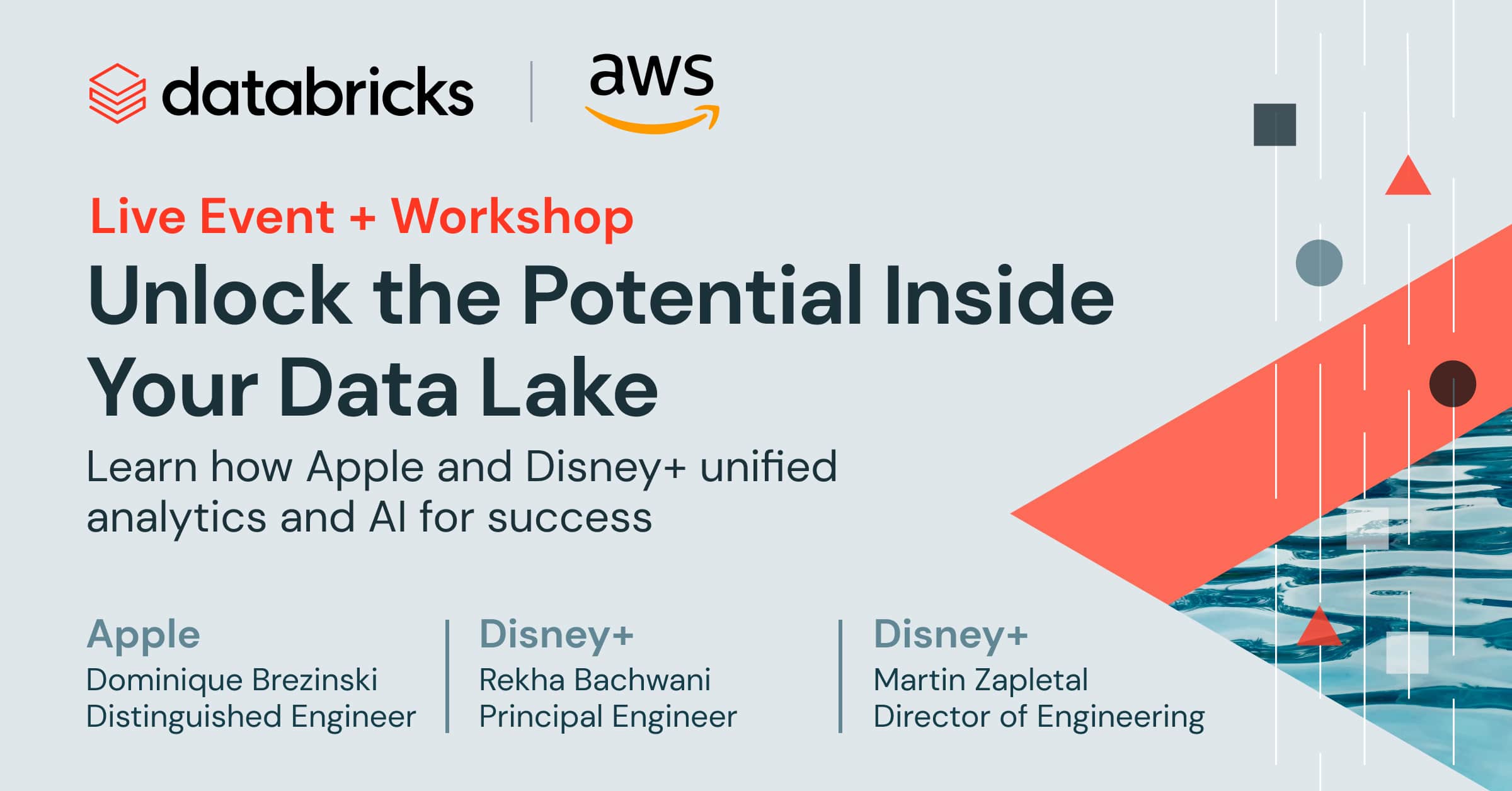 Unlock the Potential Inside Your Data Lake | Databricks