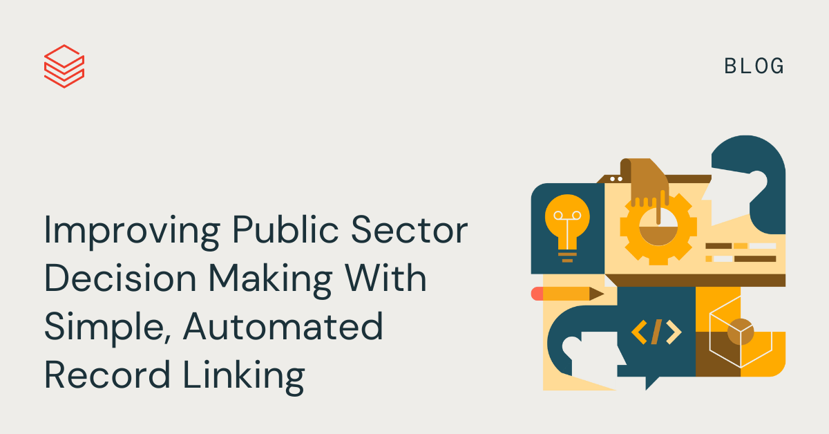 Improving Public Sector Decision Making With Simple, Automated Record Linking