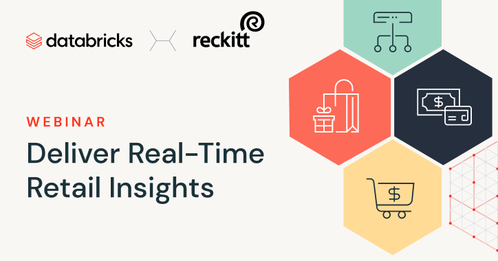 Deliver real time retail insights webinar