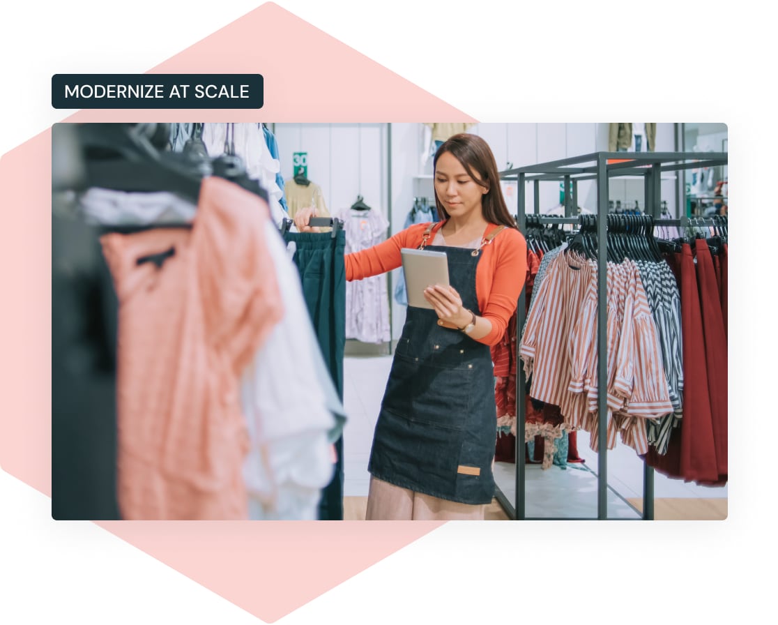 Accelerate and simplify retail AI