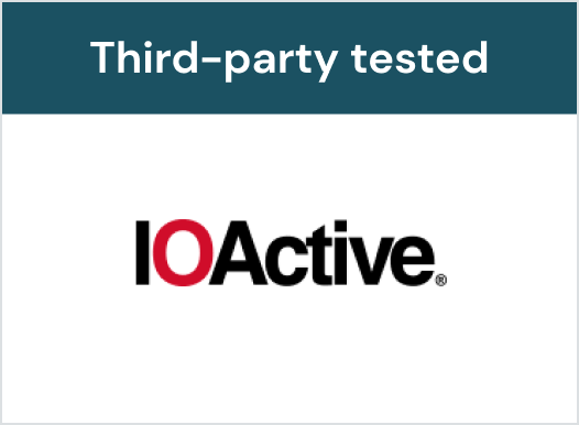 third-party tested ioactive