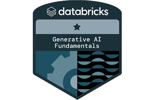 databricks generative ai fundamentals badge