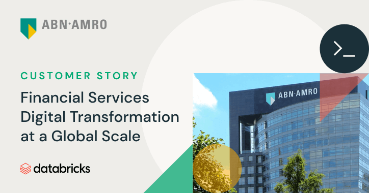 Financial services digital transformation at a global scale