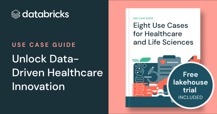 Unlock data driven healthcare innovation