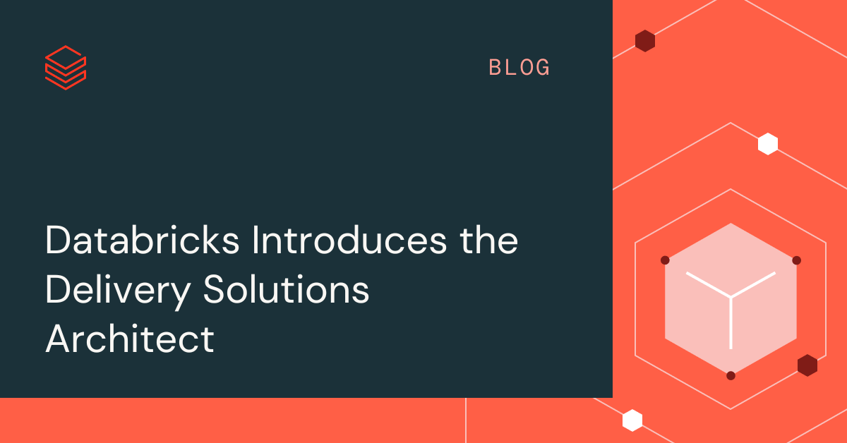 Read more about the article Databricks introduces the Supply Options Architect