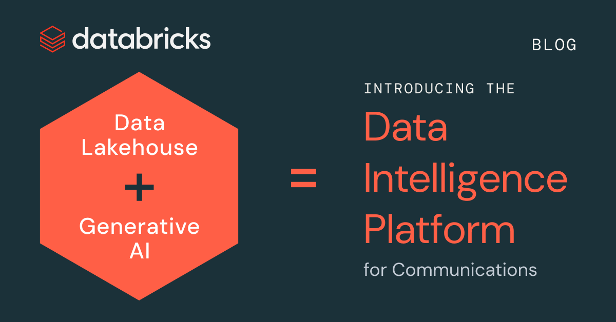 Introducing the Data Intelligence Platform for Communications
