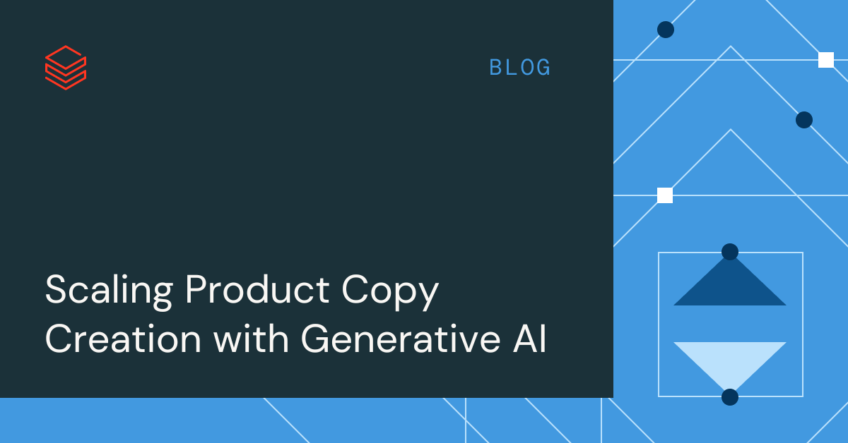 Scaling Product Copy Creation with Generative AI