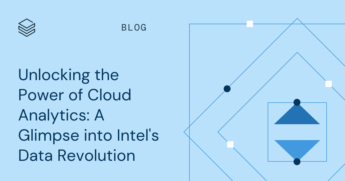 Unlocking the Power of Cloud Analytics: A Glimpse into Intel’s Data Revolution