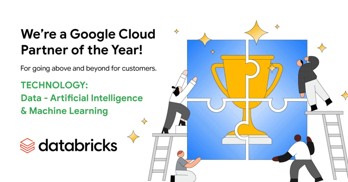 Databricks Wins 2024 Google Cloud Partner of the Year Award