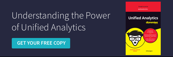 understanding the power of unified analytics