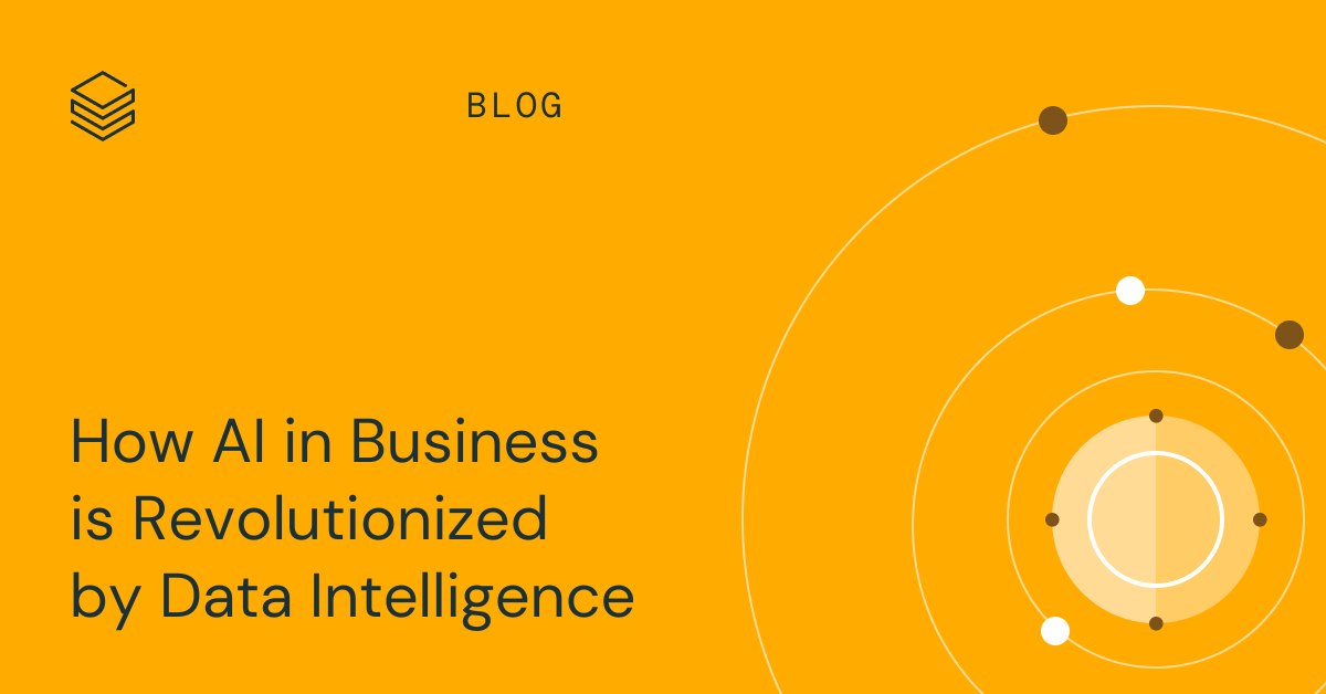 Advance AI in Business with Data Intelligence