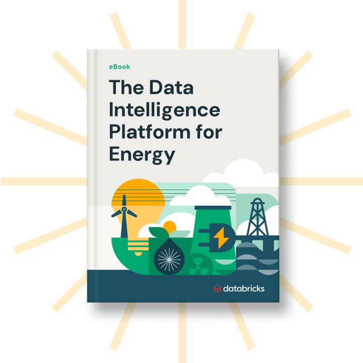 The Data + AI Platform for Energy