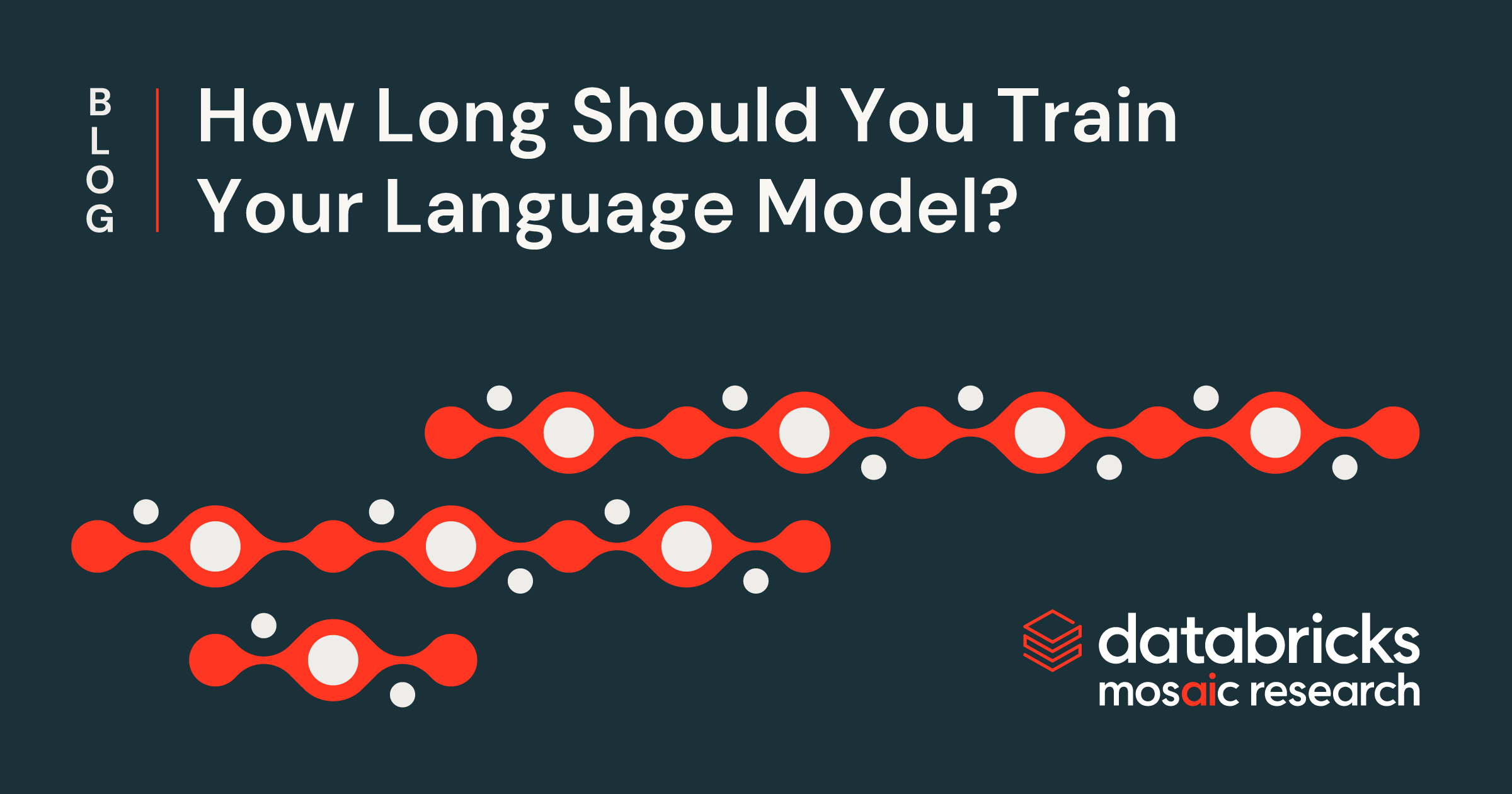 How Lengthy Ought to You Practice Your Language Mannequin? How Lengthy Ought to You Practice Your Language Mannequin?