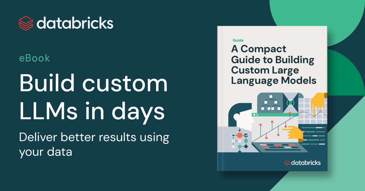 Build custom LLMs in days