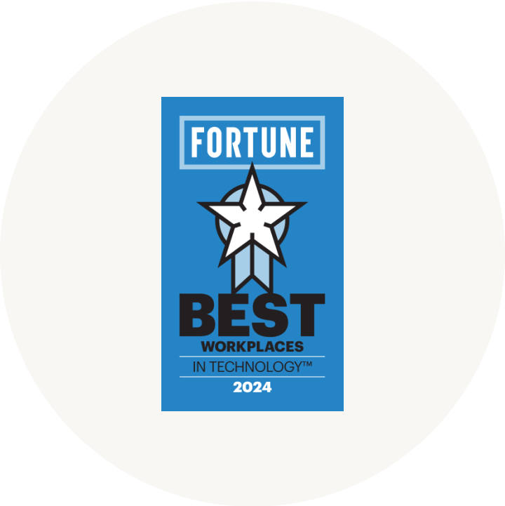 Fortune Best workplaces in technology 2024 image