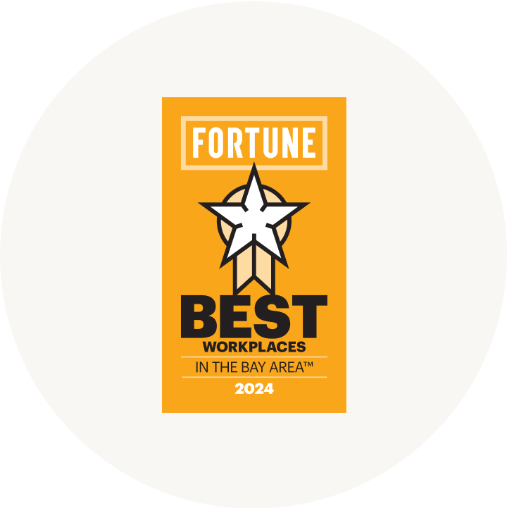 Fortune best workplaces in the bay area 2024