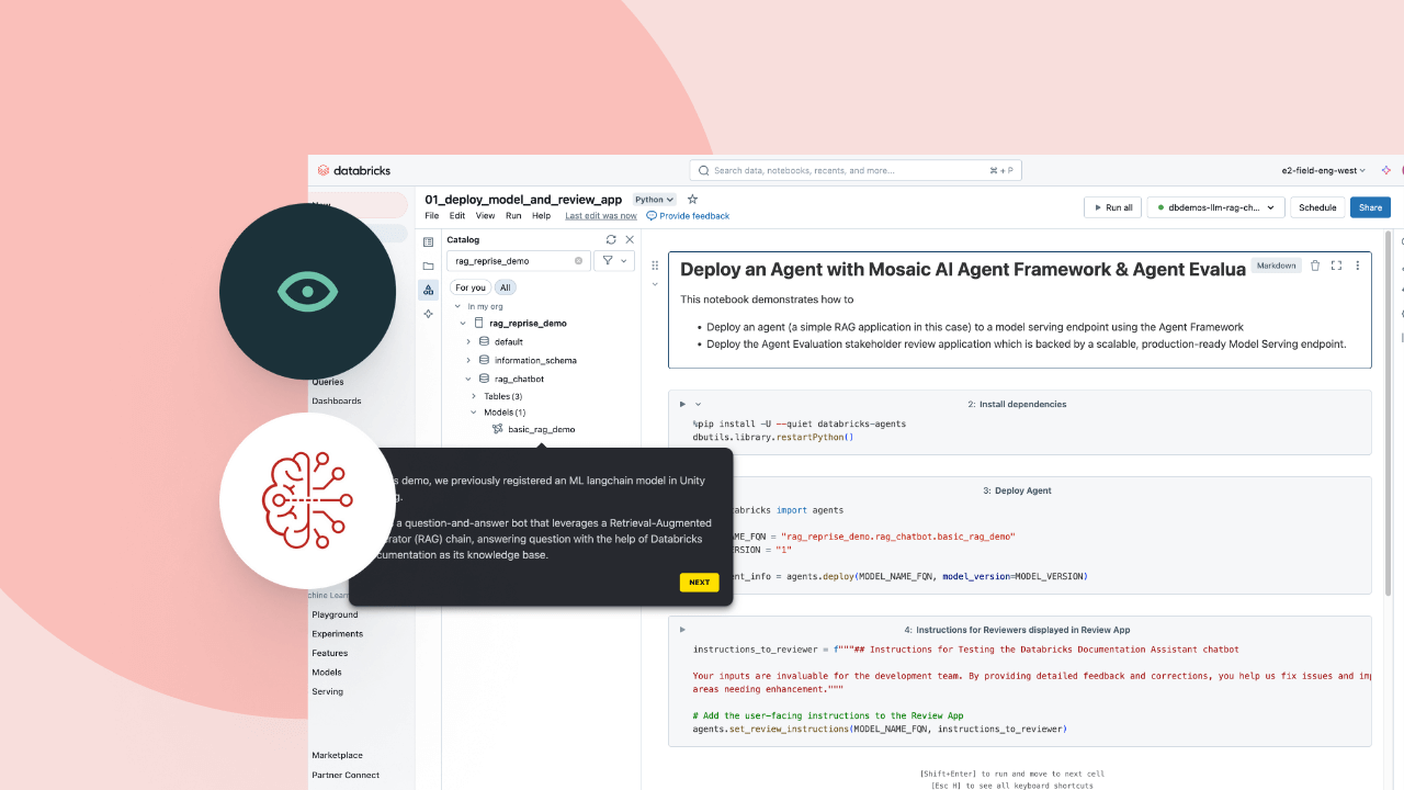 Quickly Build Deploy And Assess A RAG Application With The Mosaic AI 