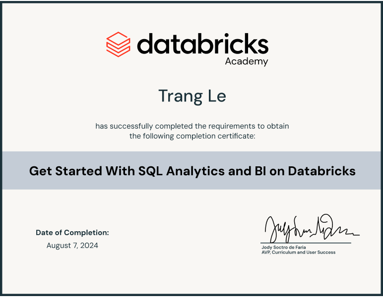 Get Started with SQL Analytics and BI on Databricks